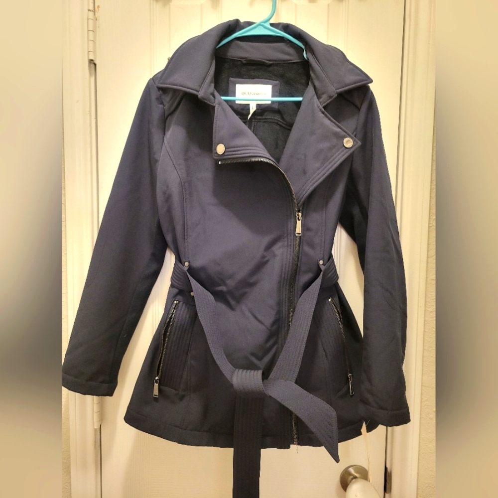 BCBG Ink Color Jacket NWTs 😍 very trendy Zipper